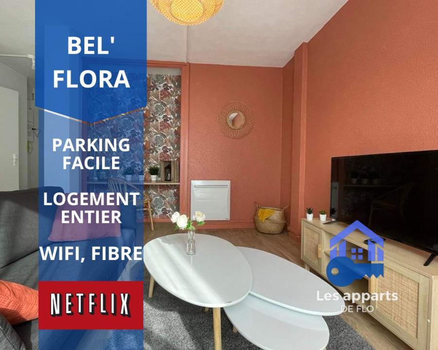 Bel'Flora Apartment Belfort Ngoại thất bức ảnh